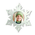 Snap-In Snowflake Ornament w/ 2 1/4" Insert